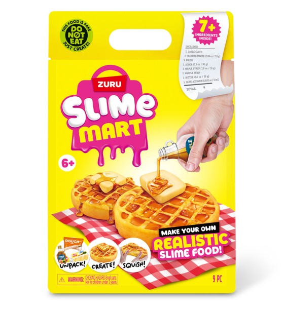 Ігровий набір Slime Mart Shopping Bag Бельгійські вафлі (15901D)