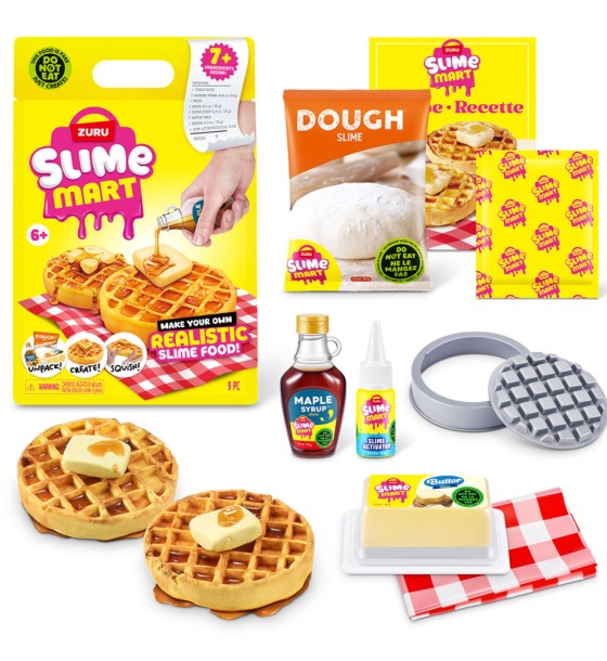 Ігровий набір Slime Mart Shopping Bag Бельгійські вафлі (15901D)