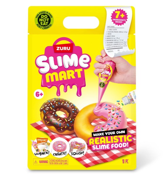Ігровий набір Slime Mart Shopping Bag Пончик (15901B)