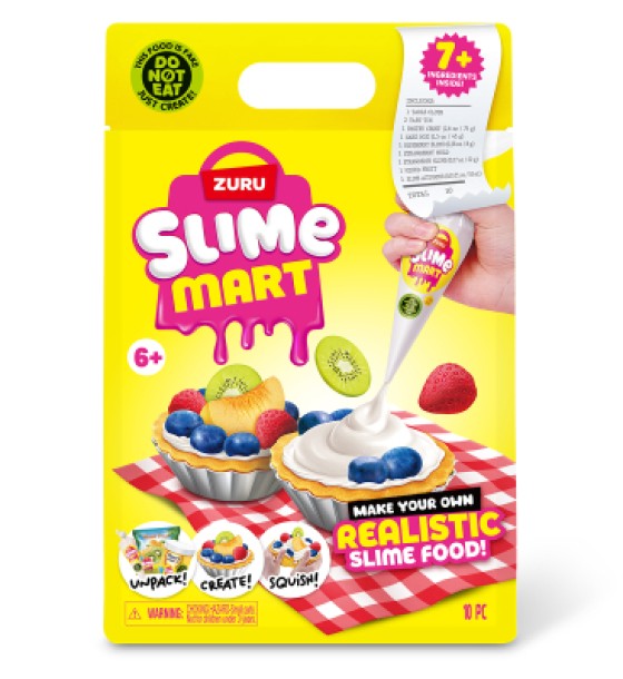 Ігровий набір Slime Mart Shopping Bag Фруктовий тарт (15901E)