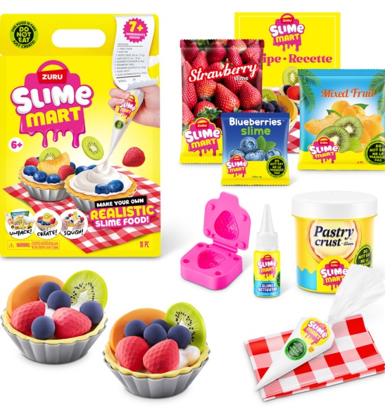 Ігровий набір Slime Mart Shopping Bag Фруктовий тарт (15901E)