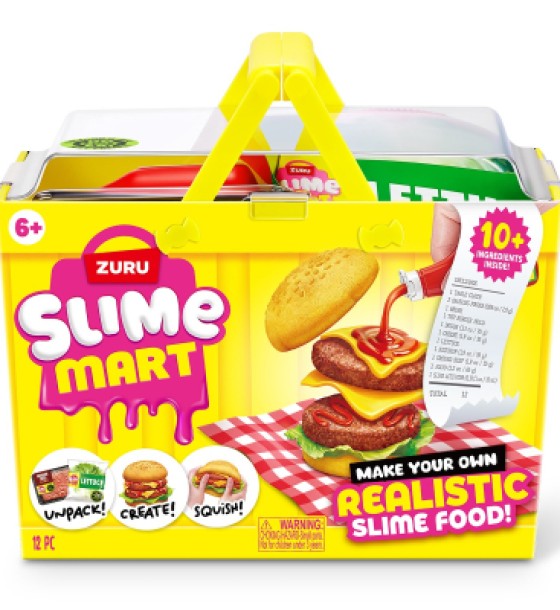 Ігровий набір Slime Mart Shopping Basket Бургер (15905A)