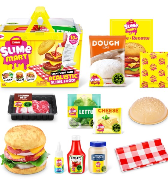 Ігровий набір Slime Mart Shopping Basket Бургер (15905A)