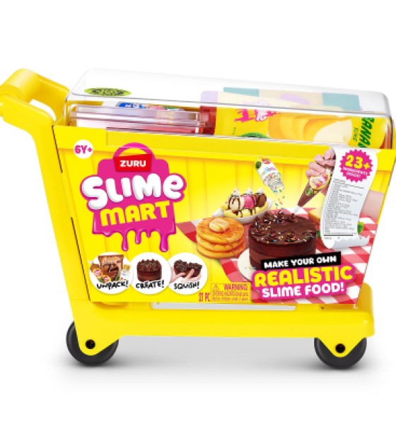 Ігровий набір Slime Mart Shopping Cart Візок смаколиків (15907)