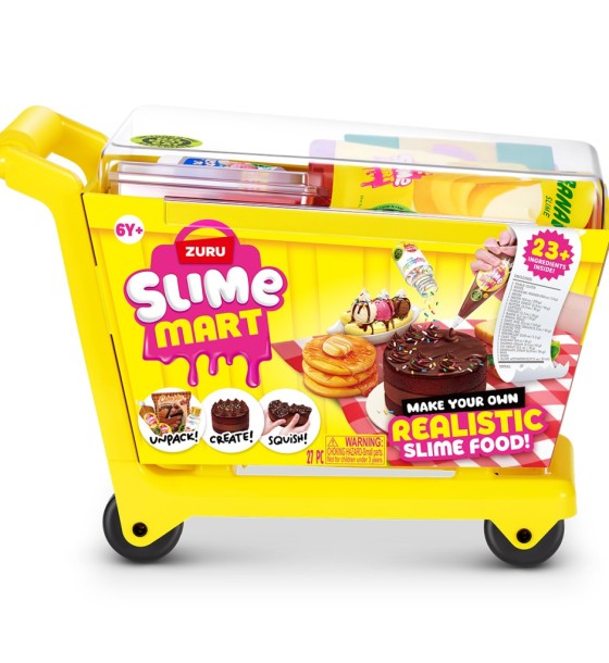 Ігровий набір Slime Mart Shopping Cart Візок смаколиків (15907)