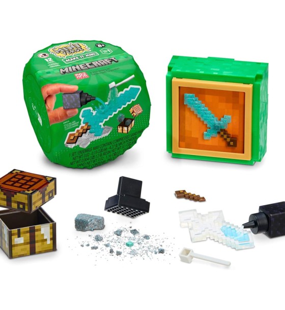 Ігровий набір MGA's Miniverse серії Mini Minecraft - Створи піксельну пригоду (557272)