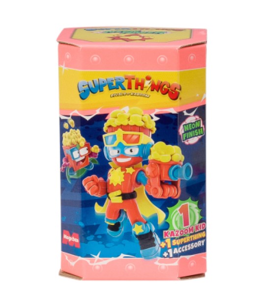 Ігровий набір SuperThings Neon Power Казум-кід в асортименті (PST11D066IN00)