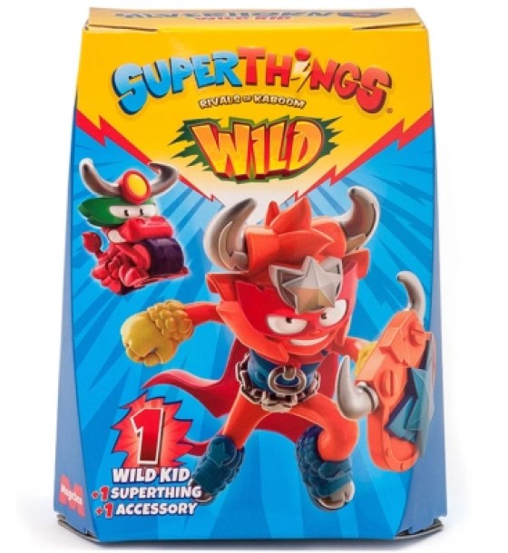 Ігровий набір SuperThings Wild Kids Казум-кід в асортименті (PSTWD066IN00)