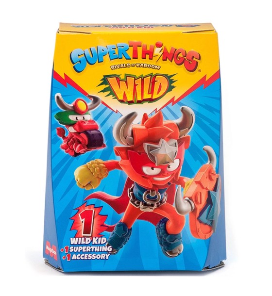 Ігровий набір SuperThings Wild Kids Казум-кід в асортименті (PSTWD066IN00)