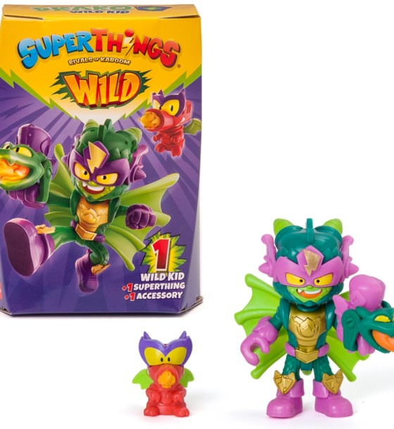 Ігровий набір SuperThings Wild Kids Казум-кід в асортименті (PSTWD066IN00)