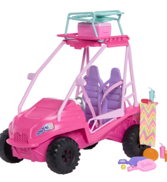 Ігровий набір Barbie пляжний баггі Таємничі пригоди (JFV68)