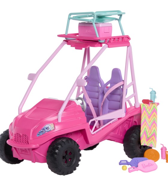 Ігровий набір Barbie пляжний баггі Таємничі пригоди (JFV68)