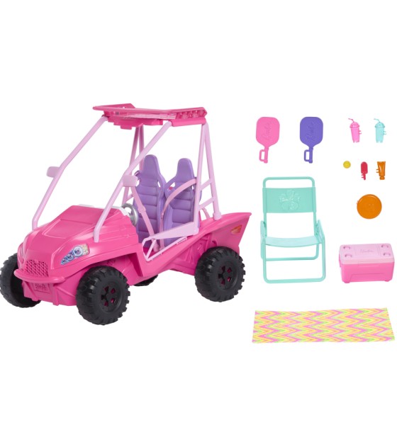 Ігровий набір Barbie пляжний баггі Таємничі пригоди (JFV68)