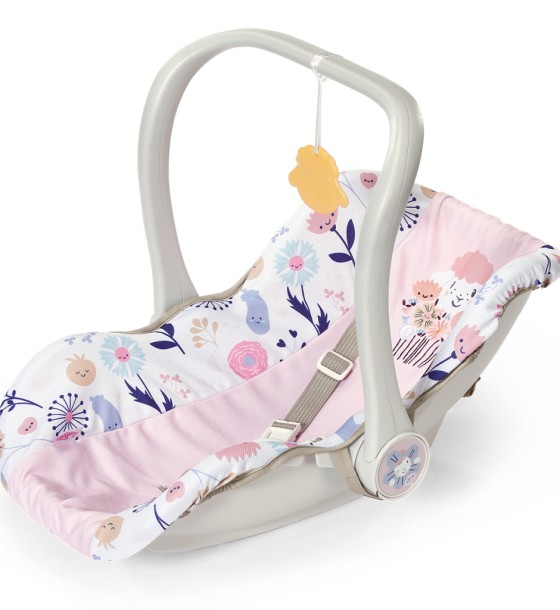 Ігровий набір Baby Born Крісло-переноска для ляльки Baby Born 2 в 1 Квітковий стиль (838518)