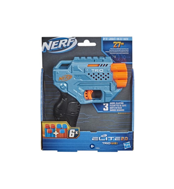 Іграшкова зброя Hasbro Nerf Elite 2.0 Тріо (E9954)