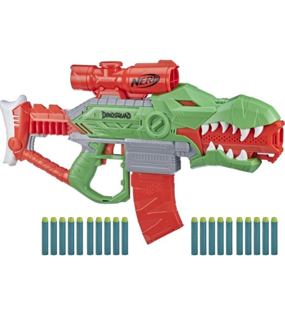 Іграшкова зброя Hasbro Nerf Рекс Ремпейдж (F0807)
