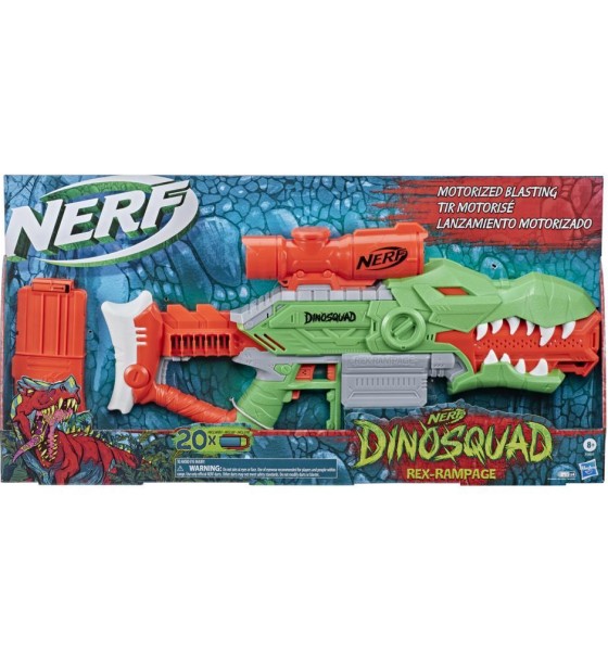 Іграшкова зброя Hasbro Nerf Рекс Ремпейдж (F0807)