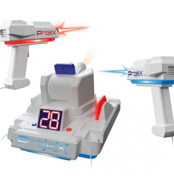 Іграшкова зброя Laser X набір для лазерних боїв - Проектор Laser X Animated (52608)