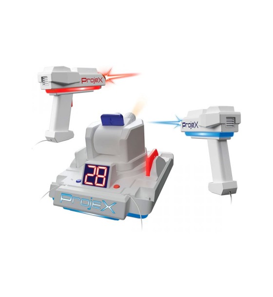 Іграшкова зброя Laser X набір для лазерних боїв - Проектор Laser X Animated (52608)