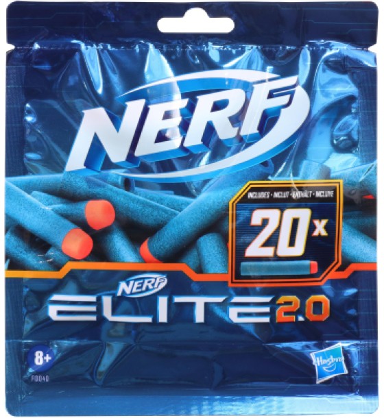 Іграшкова зброя Hasbro набір стріл Nerf Elite 2.0 20 шт (F0040)