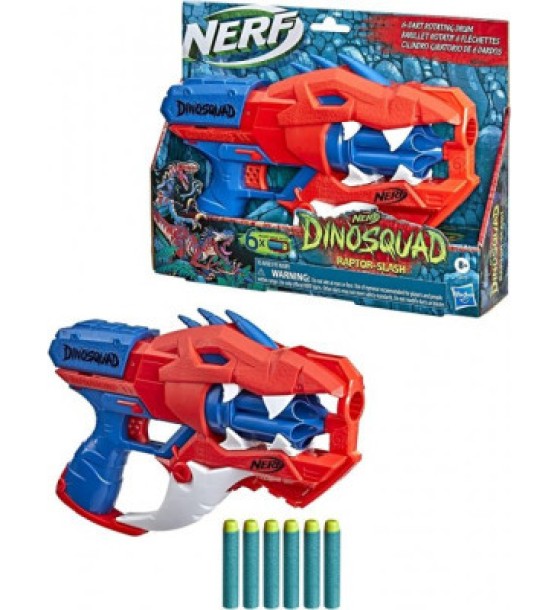 Іграшкова зброя Hasbro Nerf Бластер Діно Raptor Slash (F2475)