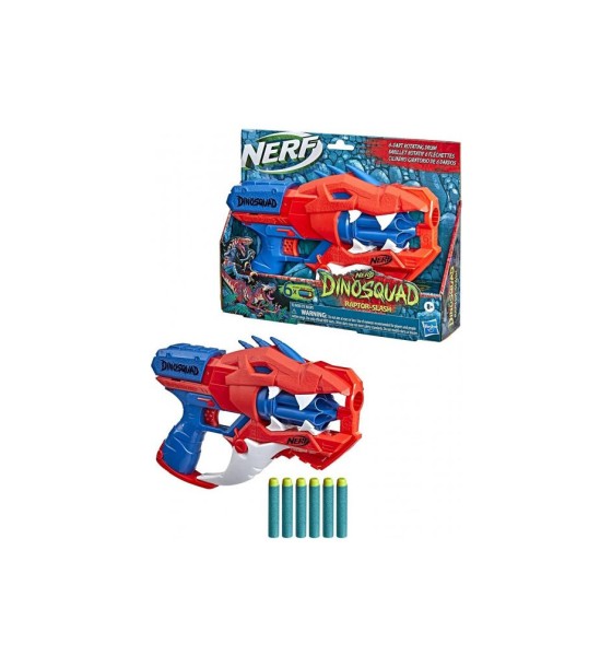 Іграшкова зброя Hasbro Nerf Бластер Діно Raptor Slash (F2475)