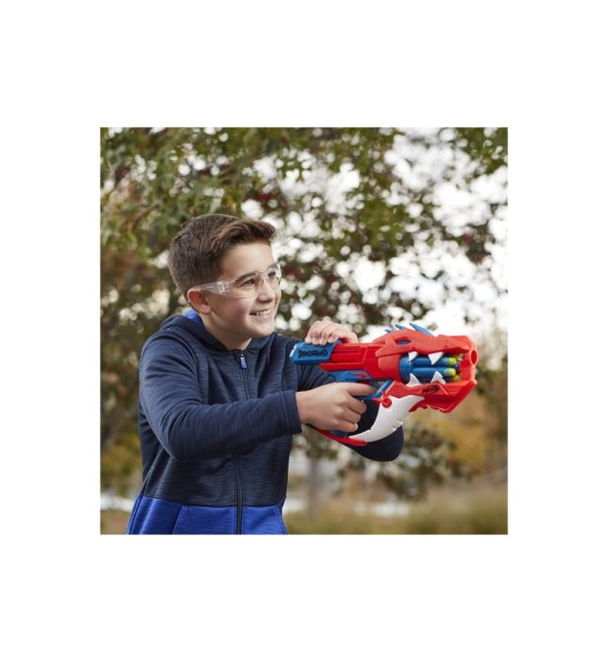 Іграшкова зброя Hasbro Nerf Бластер Діно Raptor Slash (F2475)