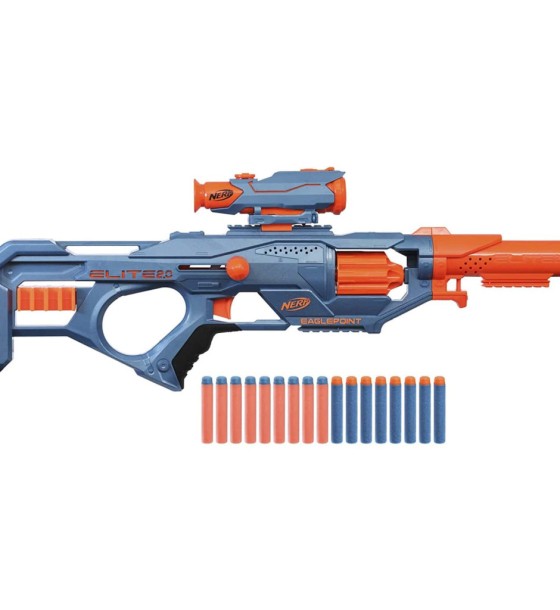 Іграшкова зброя Hasbro Nerf Еліт 2.0 EaglePoint RD 8 (F0423)