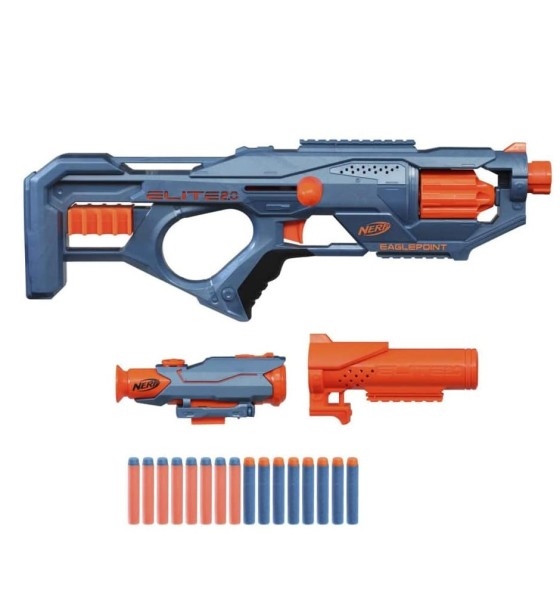 Іграшкова зброя Hasbro Nerf Еліт 2.0 EaglePoint RD 8 (F0423)