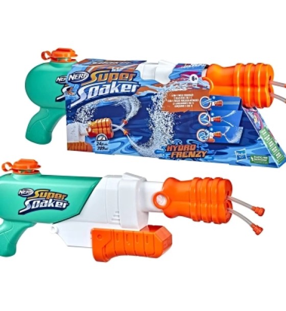 Іграшкова зброя Hasbro Nerf Водний бластер Гідро Фрінзі (F3891)