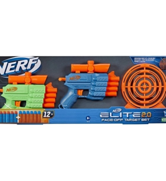 Іграшкова зброя Hasbro Nerf набір бластерів Elite 2.0 fase off Target (F8273)