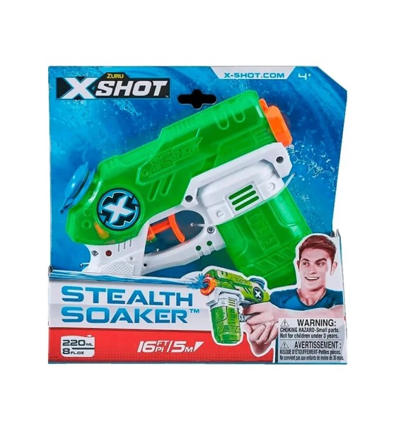 Іграшкова зброя Zuru X -Shot Warfare Водний бластер Small Stealth Soaker (01226R)