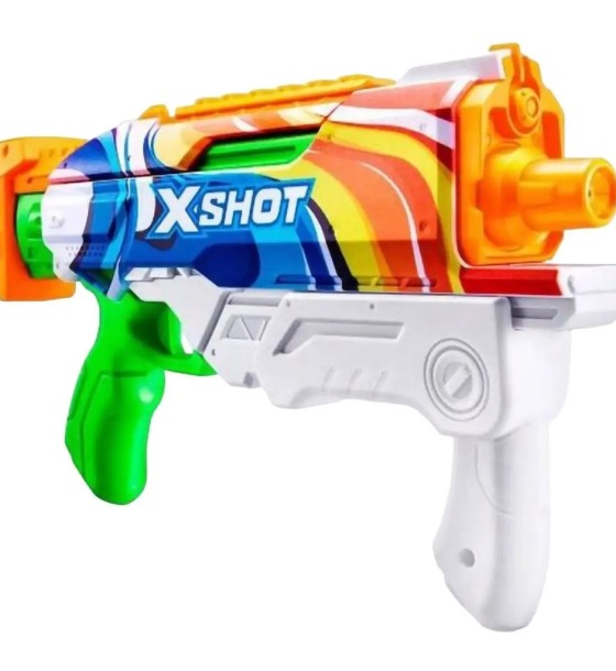 Іграшкова зброя Zuru X -Shot Водний бластер Fast FIill Sins HYPERLOAD Inferno (11854D)