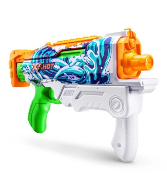 Іграшкова зброя Zuru X -Shot Водний бластер Fast FIill Sins HYPERLOAD Waves (11854A)