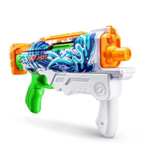 Іграшкова зброя Zuru X -Shot Водний бластер Fast FIill Sins HYPERLOAD Waves (11854A)