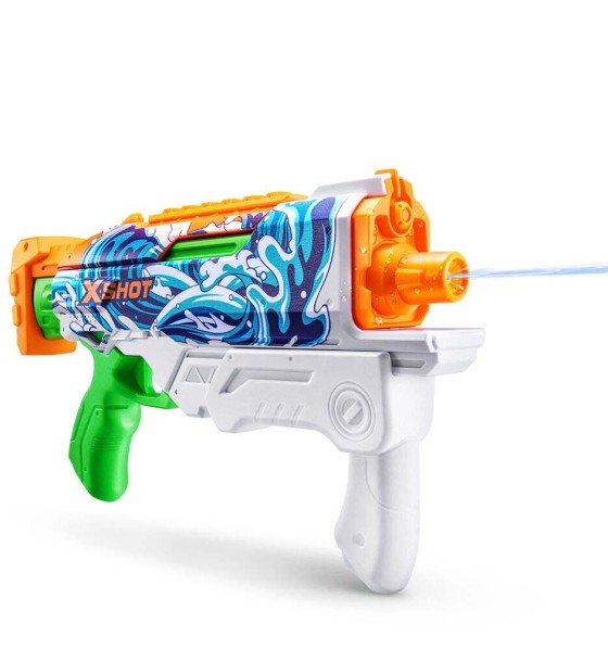Іграшкова зброя Zuru X -Shot Водний бластер Fast FIill Sins HYPERLOAD Waves (11854A)