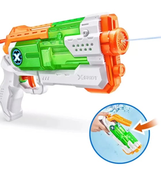 Іграшкова зброя Zuru X-Shot Warfare Водний бластер Fast Fill Small (56220R)