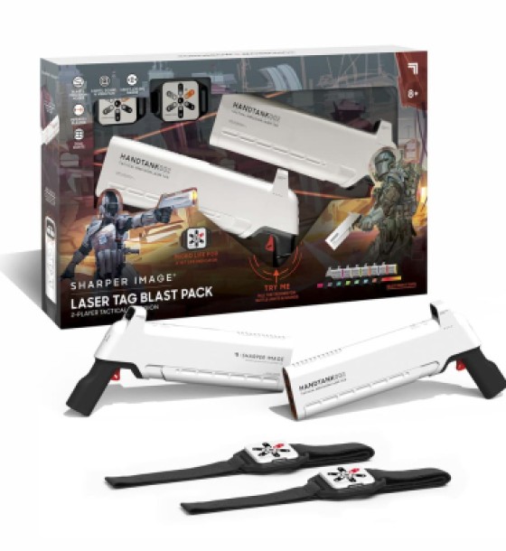 Іграшкова зброя Sharper Image набір для лазерних боїв Laser Tag Battle Pack (1214006251)