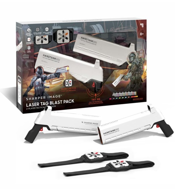 Іграшкова зброя Sharper Image набір для лазерних боїв Laser Tag Battle Pack (1214006251)