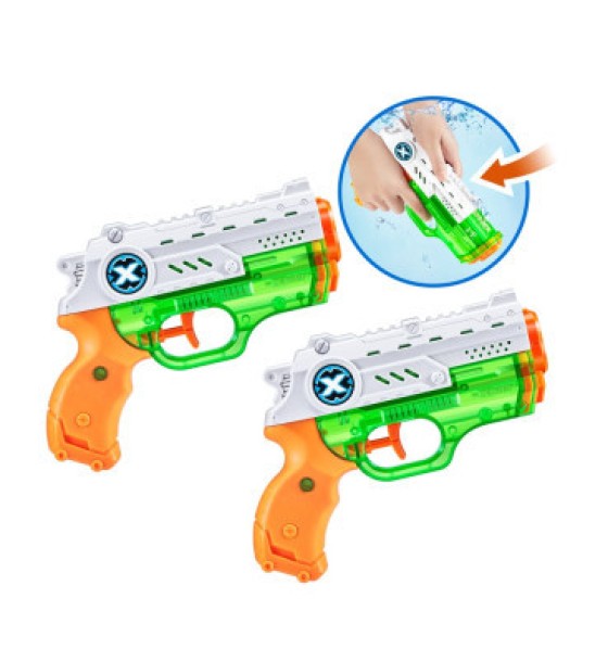 Іграшкова зброя Zuru X-Shot Warfare Набір водних бластерів Fast Fill Nano Double Pack (56334R)