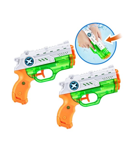 Іграшкова зброя Zuru X-Shot Warfare Набір водних бластерів Fast Fill Nano Double Pack (56334R)