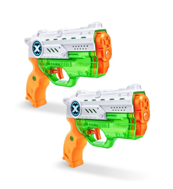 Іграшкова зброя Zuru X-Shot Warfare Набір водних бластерів Fast Fill Nano Double Pack (56334R)
