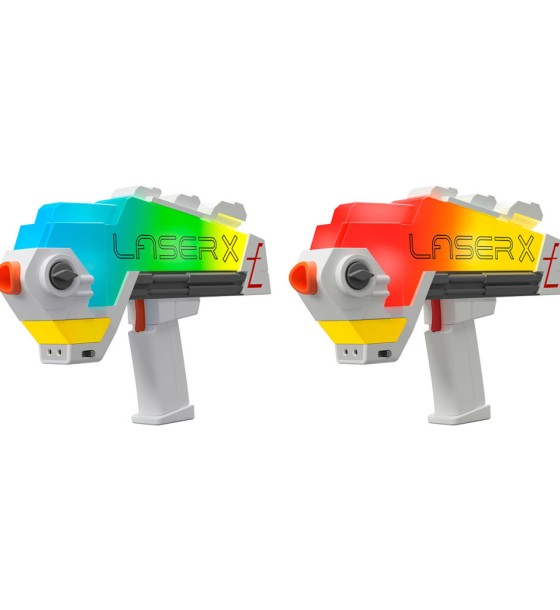 Іграшкова зброя Laser X набір для лазерних боїв - Ultra для двох гравців (87552)