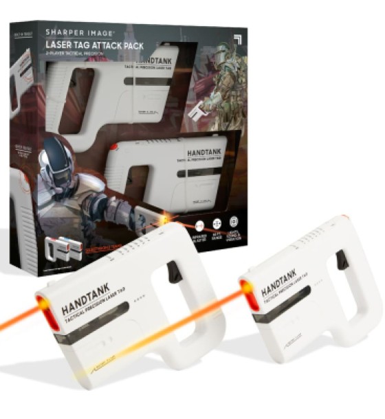 Іграшкова зброя Sharper Image набір для лазерних боїв Laser tag attack pack (1214013111)