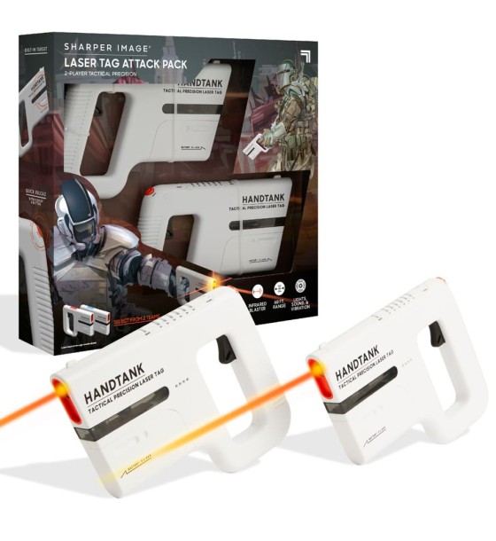 Іграшкова зброя Sharper Image набір для лазерних боїв Laser tag attack pack (1214013111)