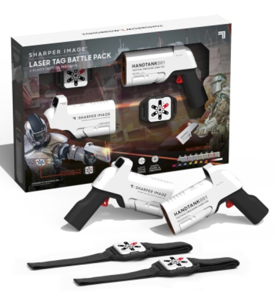 Іграшкова зброя Sharper Image для лазерних боїв Laser tag battle pack (1214006271)