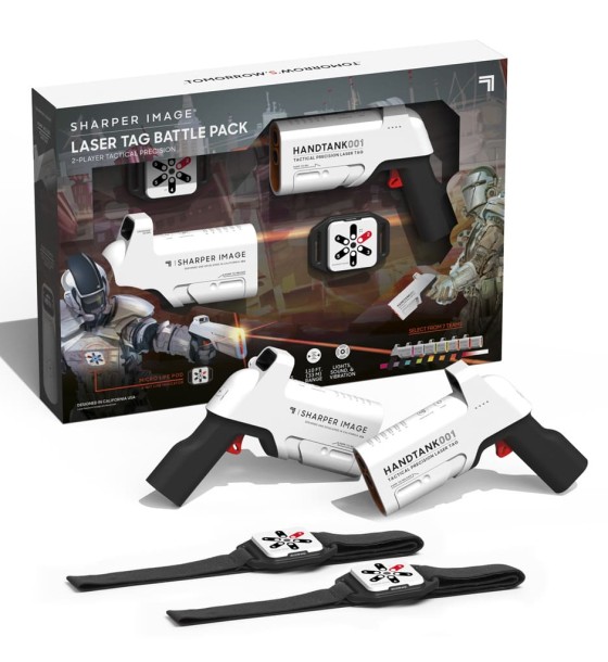 Іграшкова зброя Sharper Image для лазерних боїв Laser tag battle pack (1214006271)