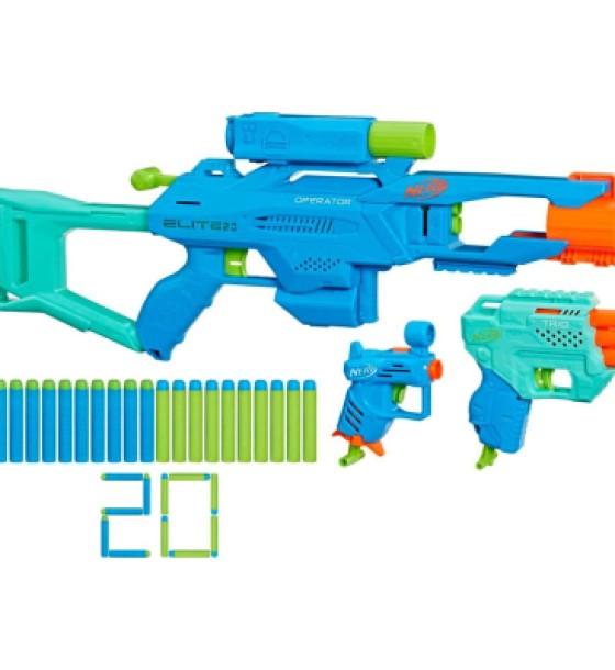 Іграшкова зброя Hasbro Набір бластерів іграшкових серії Еліт 2.0 (F6146)