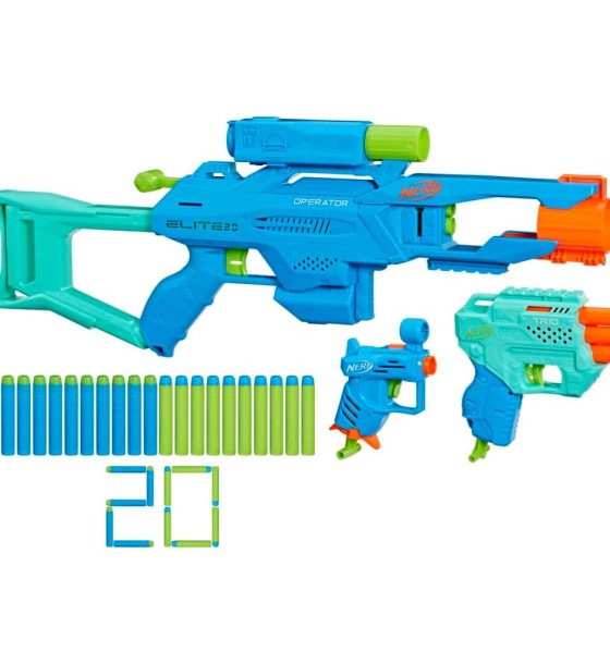 Іграшкова зброя Hasbro Набір бластерів іграшкових серії Еліт 2.0 (F6146)