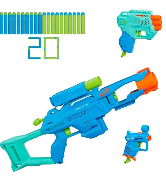 Іграшкова зброя Hasbro Набір бластерів іграшкових серії Еліт 2.0 (F6146)